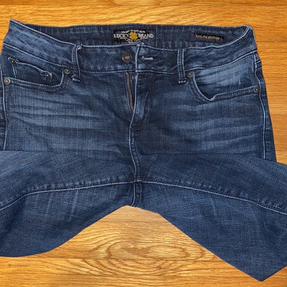 Lucky Brand Lolita Skinny Jeans - Picture 4 of 4